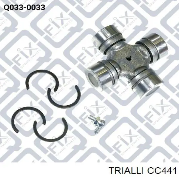  Хрестовина карданного валу Hyundai Santa Fe 2