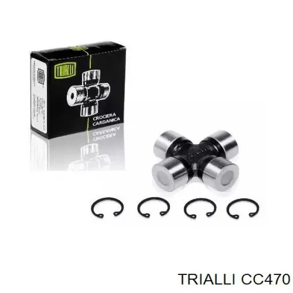 Хрестовина карданного валу Trialli CC470 ціна, від 14.99 USD