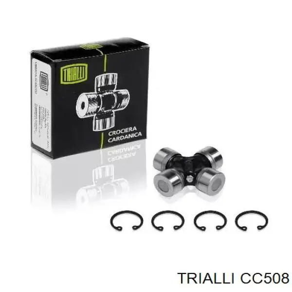 CC508 Trialli Хрестовина карданного валу