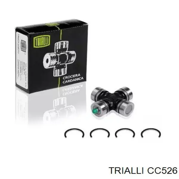 Хрестовина карданного валу Trialli CC526 ціна, від 11.41 USD
