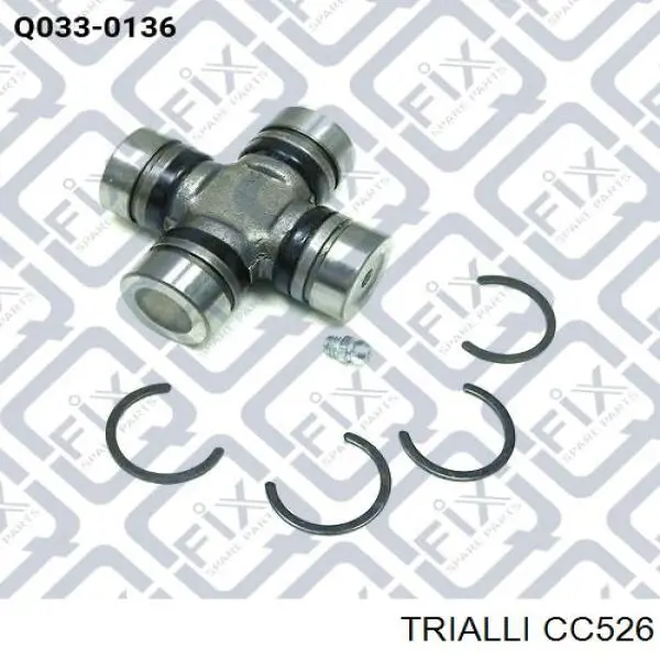 Купити CC526 Trialli Хрестовина карданного валу