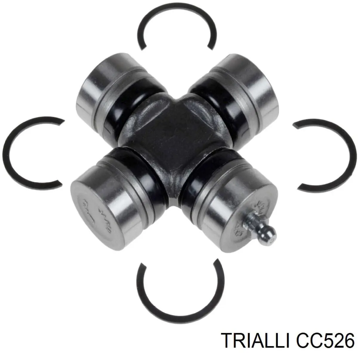 CC526 Trialli хрестовина карданного валу
