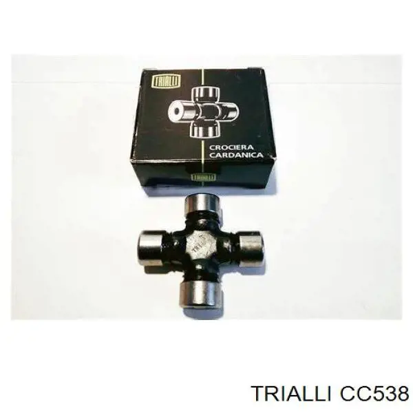 CC538 Trialli Хрестовина карданного валу