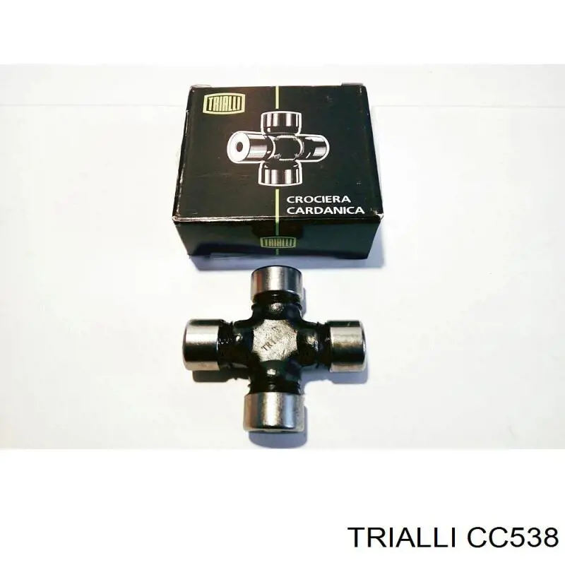 Хрестовина карданного валу Trialli CC538 ціна, від 11.40 USD