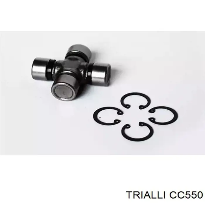 Хрестовина карданного валу Trialli CC550 ціна, від 8.80 USD