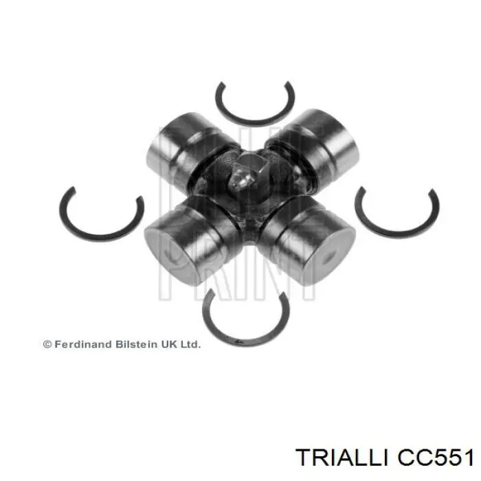 Хрестовина карданного валу CC551 Trialli