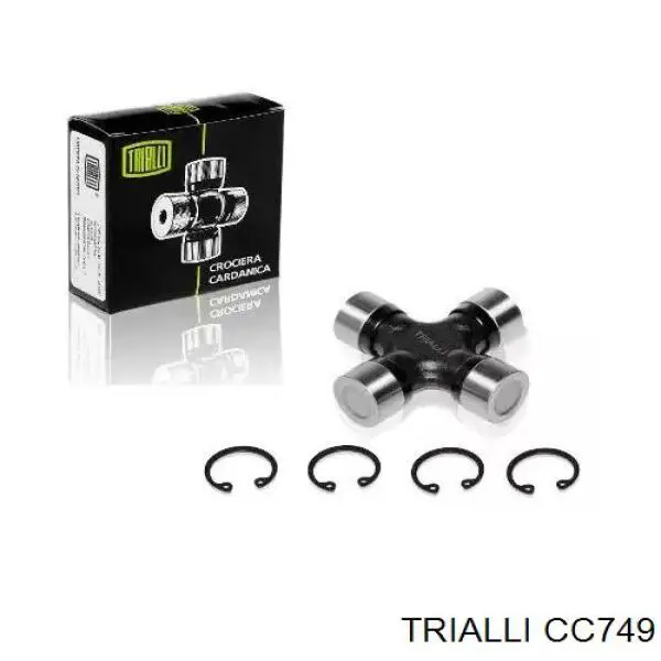 Хрестовина карданного валу Trialli CC749 ціна, від 15.03 USD