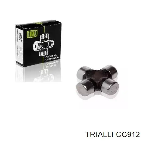 Купити CC912 Trialli Хрестовина рульового механізму, нижня