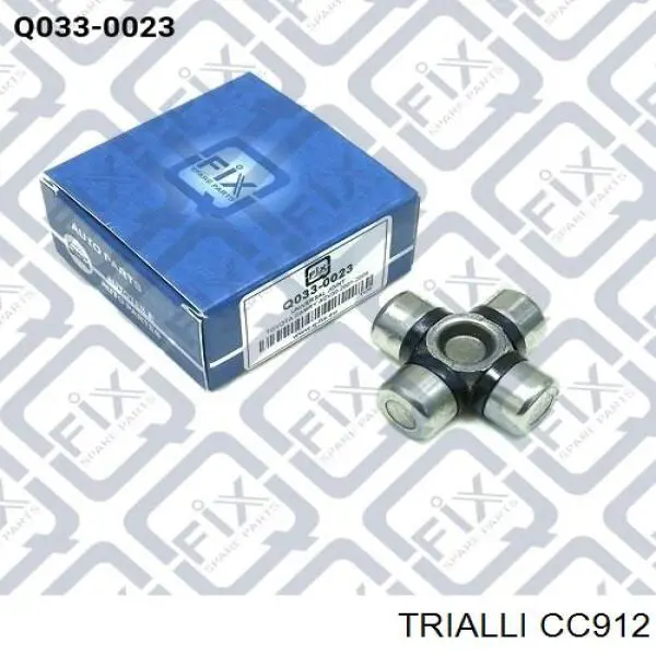 Хрестовина рульового механізму, нижня Trialli CC912 ціна, від 4.91 USD
