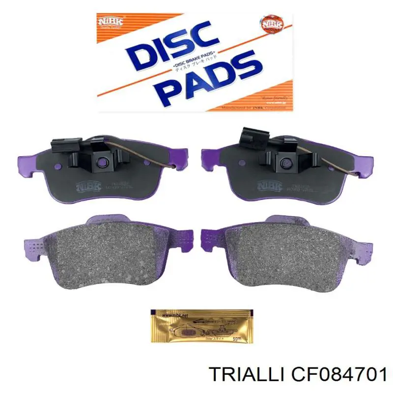 Супорт гальмівний передній лівий Trialli CF084701 ціна, від 31.93 USD