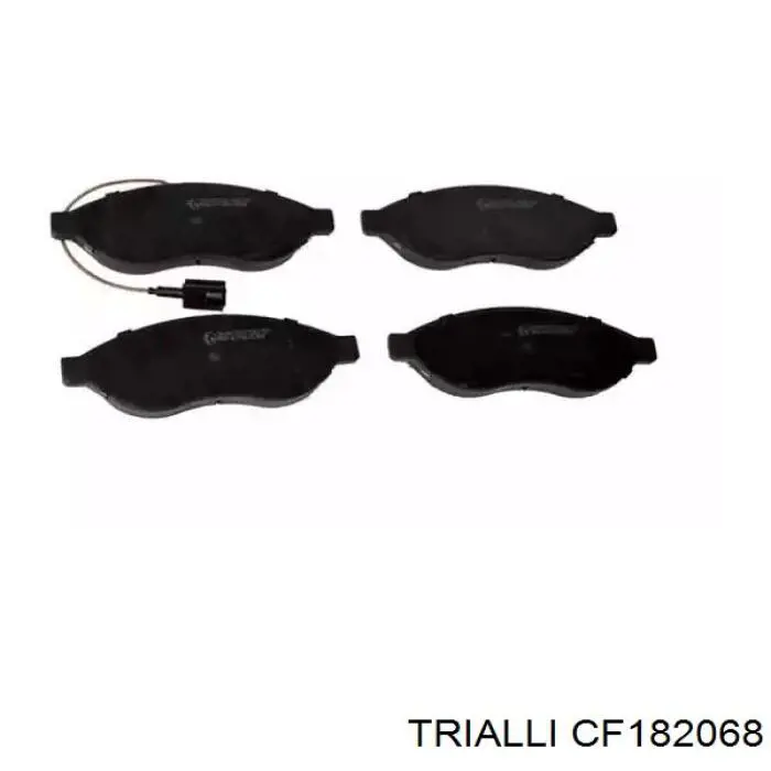 Купити CF182068 Trialli Супорт задній правий