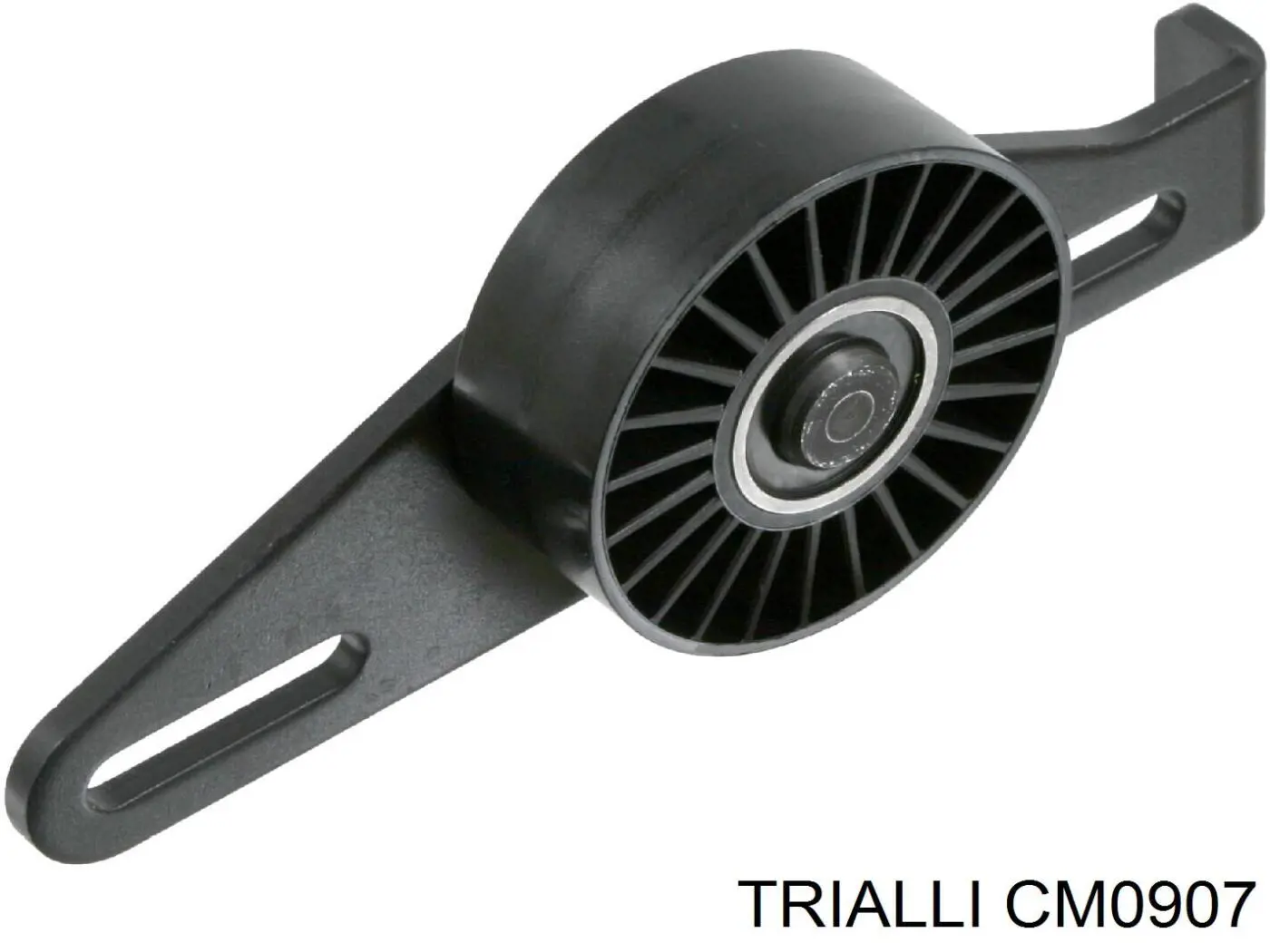 CM0907 Trialli ролик натягувача приводного ременя
