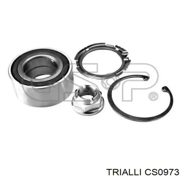 Підшипник ступиці CS0973 Trialli