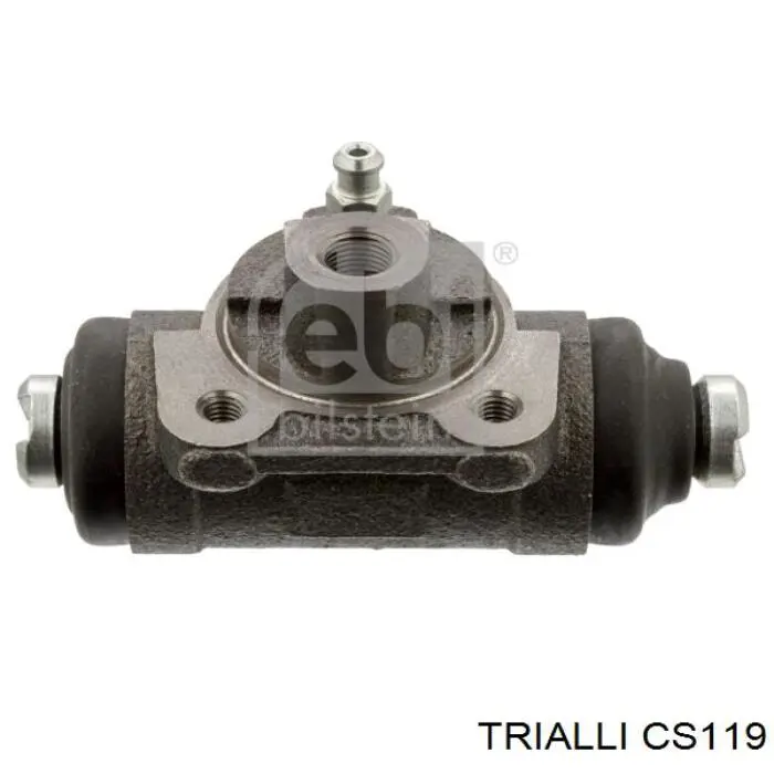 Підшипник маточини передньої, зовнішній Trialli CS119 ціна, від 1.90 USD
