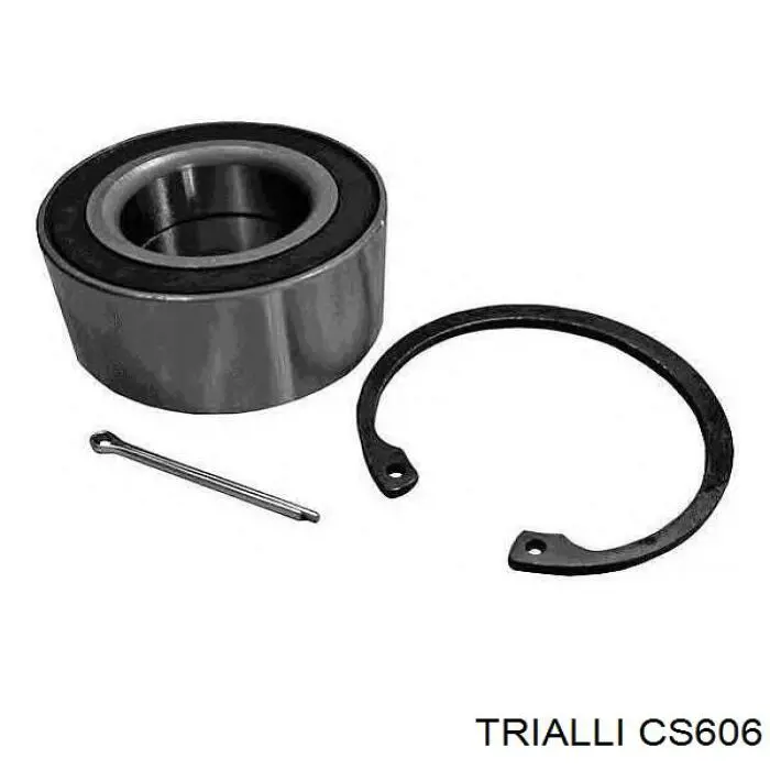 CS606 Trialli Передній підшипник колеса