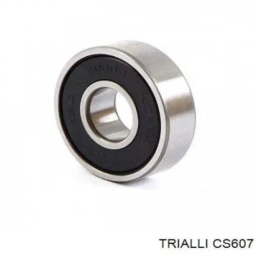 Купити CS607 Trialli Підшипник маточини задньої, зовнішній