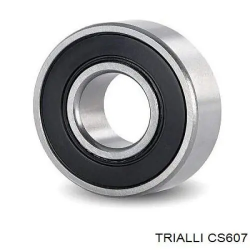 Підшипник задньої маточини зовнішній Trialli CS607 ціна, від 4.20 USD