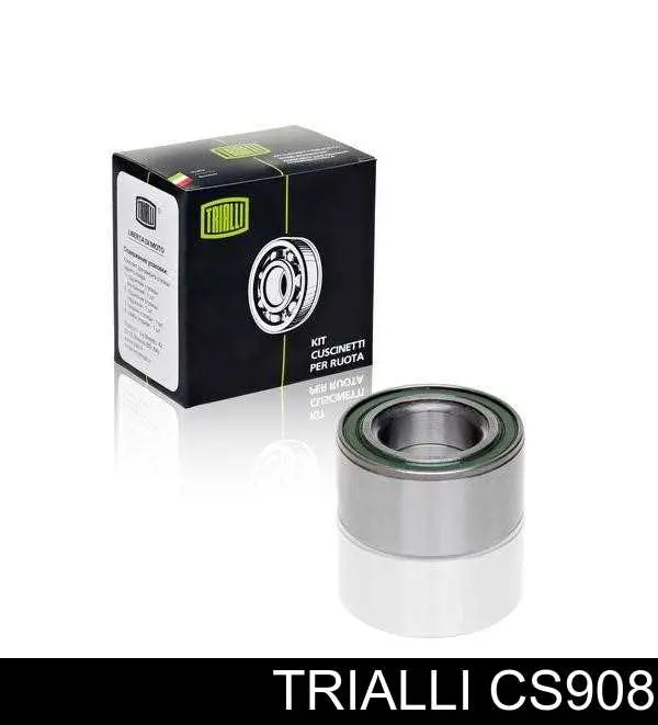 Комплект підшипник маточини передньої Trialli CS908 ціна, від 11.27 USD
