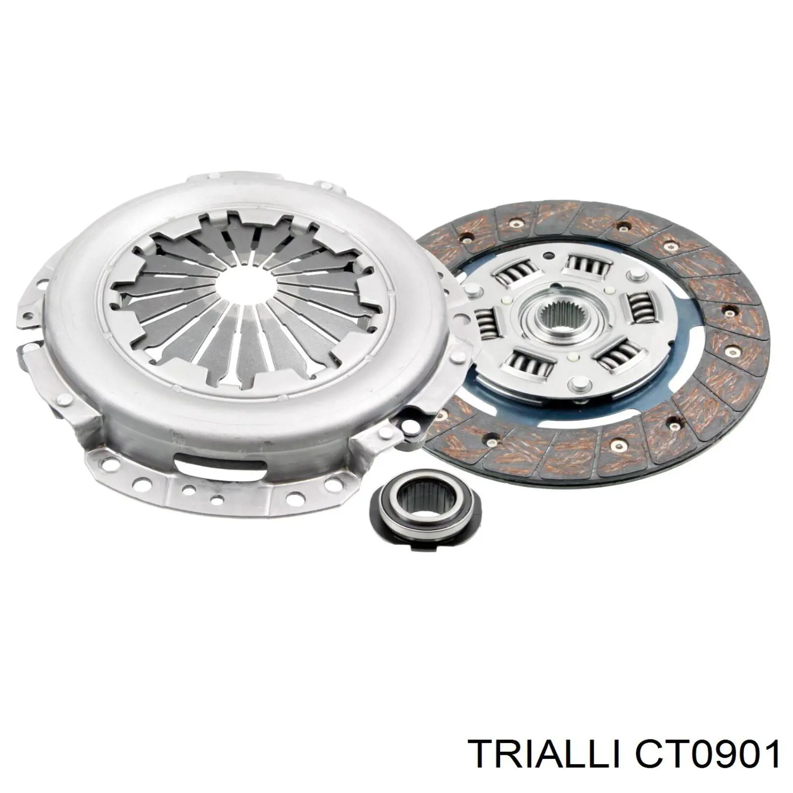 Вижимний підшипник CT0901 Trialli