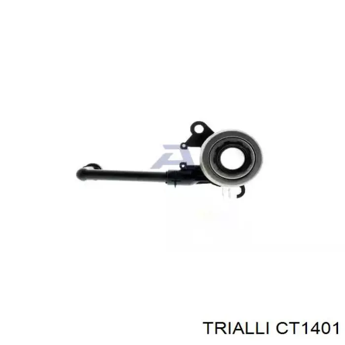 Робочий циліндр зчеплення в зборі з витискним підшипником CT1401 Trialli