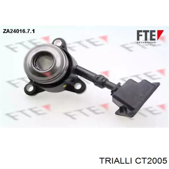 CT2005 Trialli Підшипник ковзання зчеплення