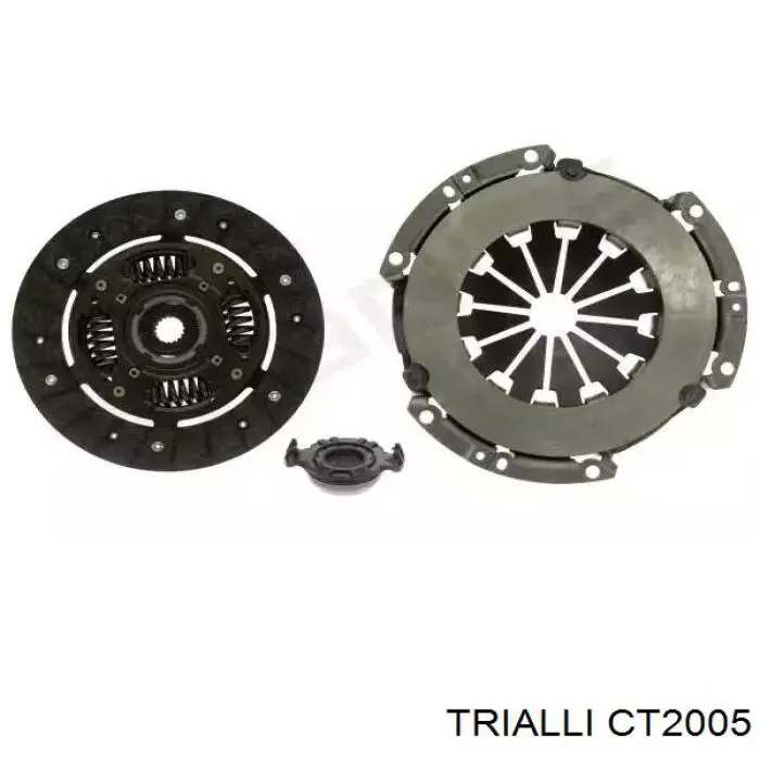 Купити CT2005 Trialli Підшипник включення зчеплення