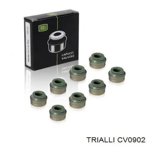 Сальник клапана (маслознімний), впуск/випуск Trialli CV0902 ціна, від 0.55 USD