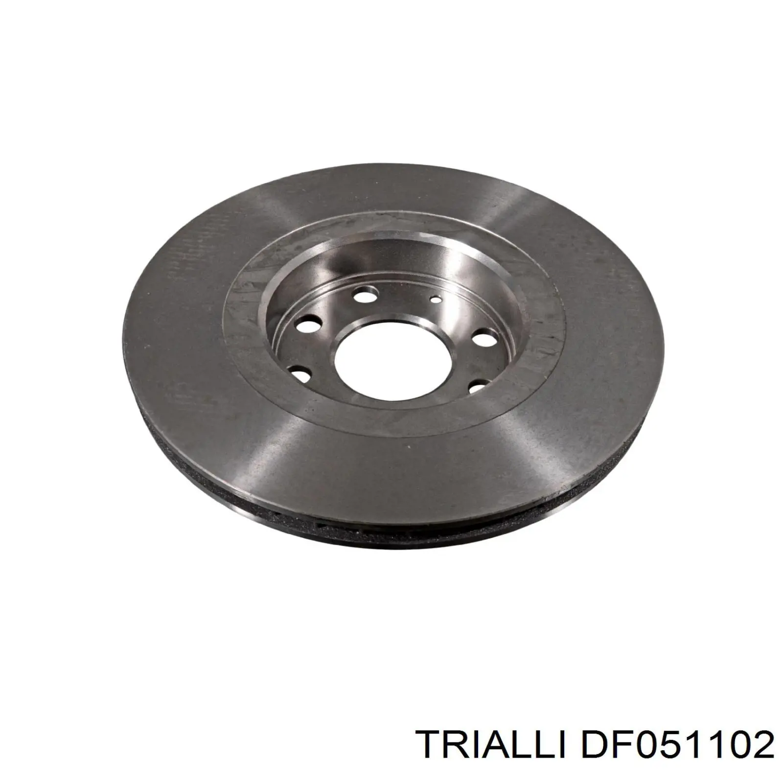 Гальмівні диски передні DF051102 Trialli