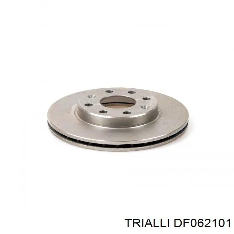 Диск переднього гальма Trialli DF062101 ціна, від 23.56 USD