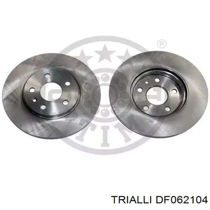 Купити DF062104 Trialli Ротор гальмівний
