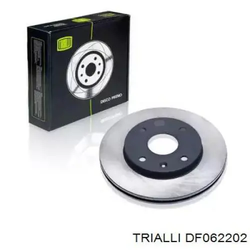 Диск переднього гальма Trialli DF062202 ціна, від 28.22 USD