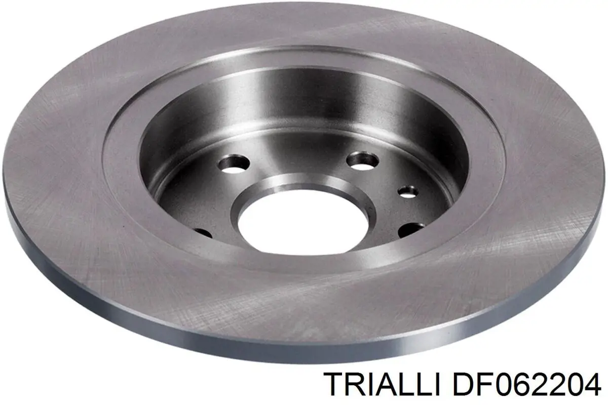 Купити DF062204 Trialli Диск заднього гальма