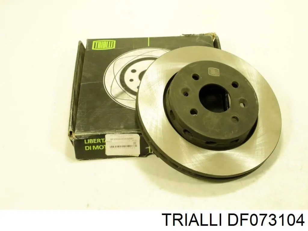 Гальмівні диски передні OK2N133251 Hyundai/Kia