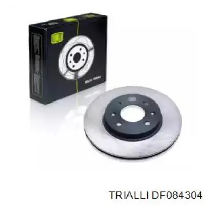 Диск переднього гальма Trialli DF084304 ціна, від 26.97 USD