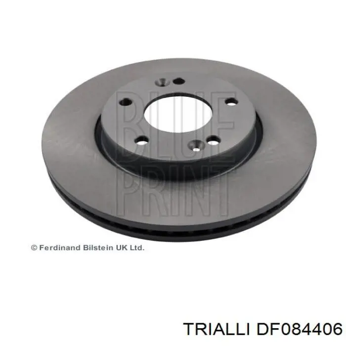 DF084406 Trialli Гальмо дискове переднє