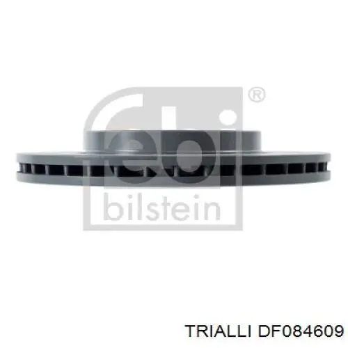 Купити DF084609 Trialli Ротор гальмівний