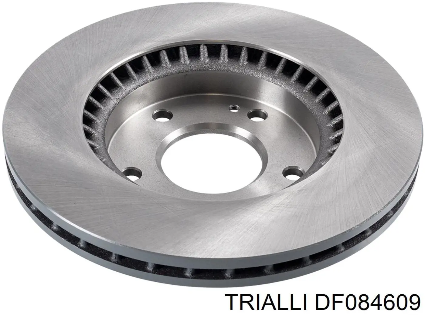 Диск переднього гальма Trialli DF084609 ціна, від 36.35 USD
