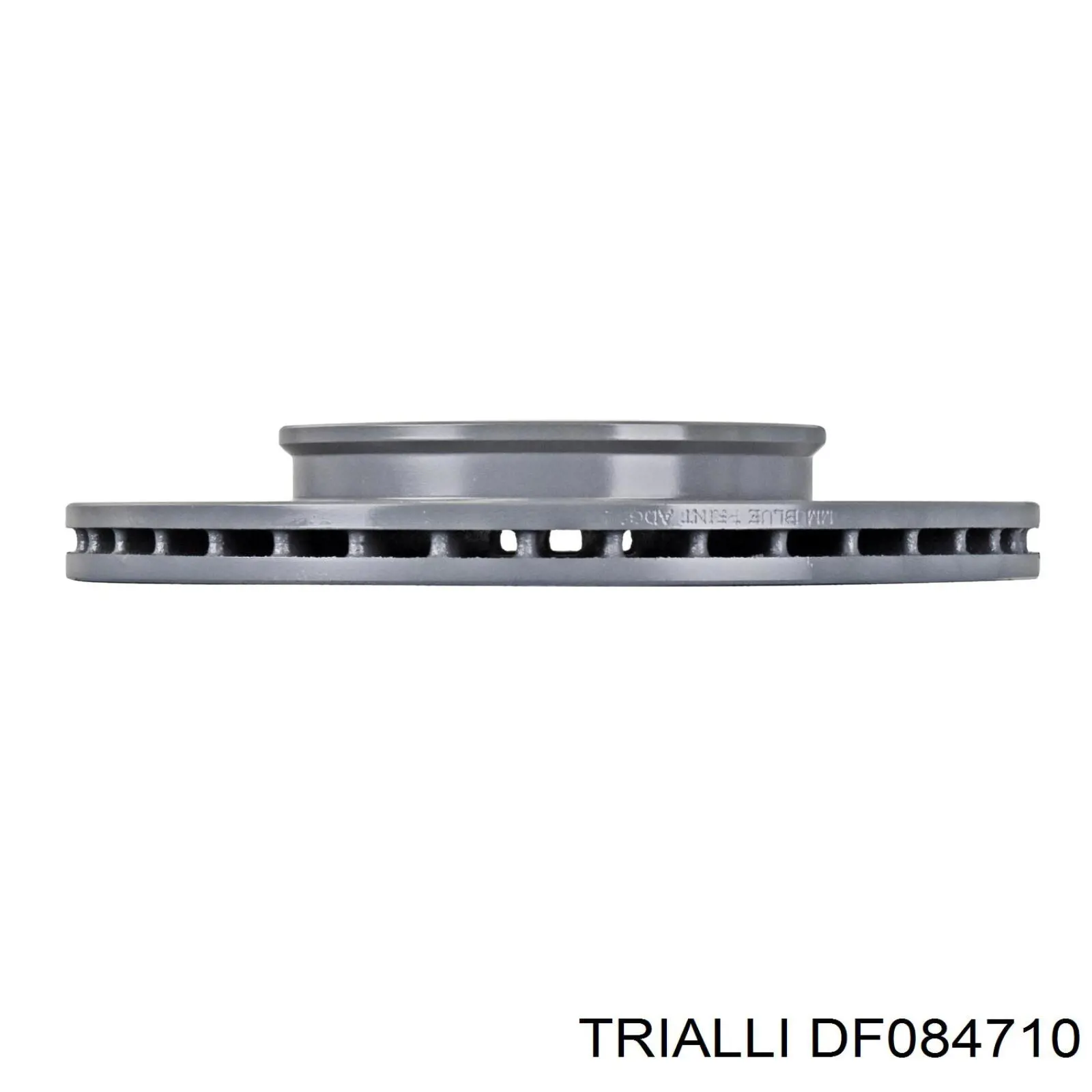 Диск переднього гальма Trialli DF084710 ціна, від 31.13 USD