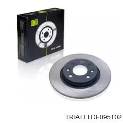 Диск переднього гальма Trialli DF095102 ціна, від 25.00 USD