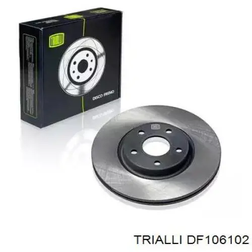 Купити DF106102 Trialli Ротор гальмівний