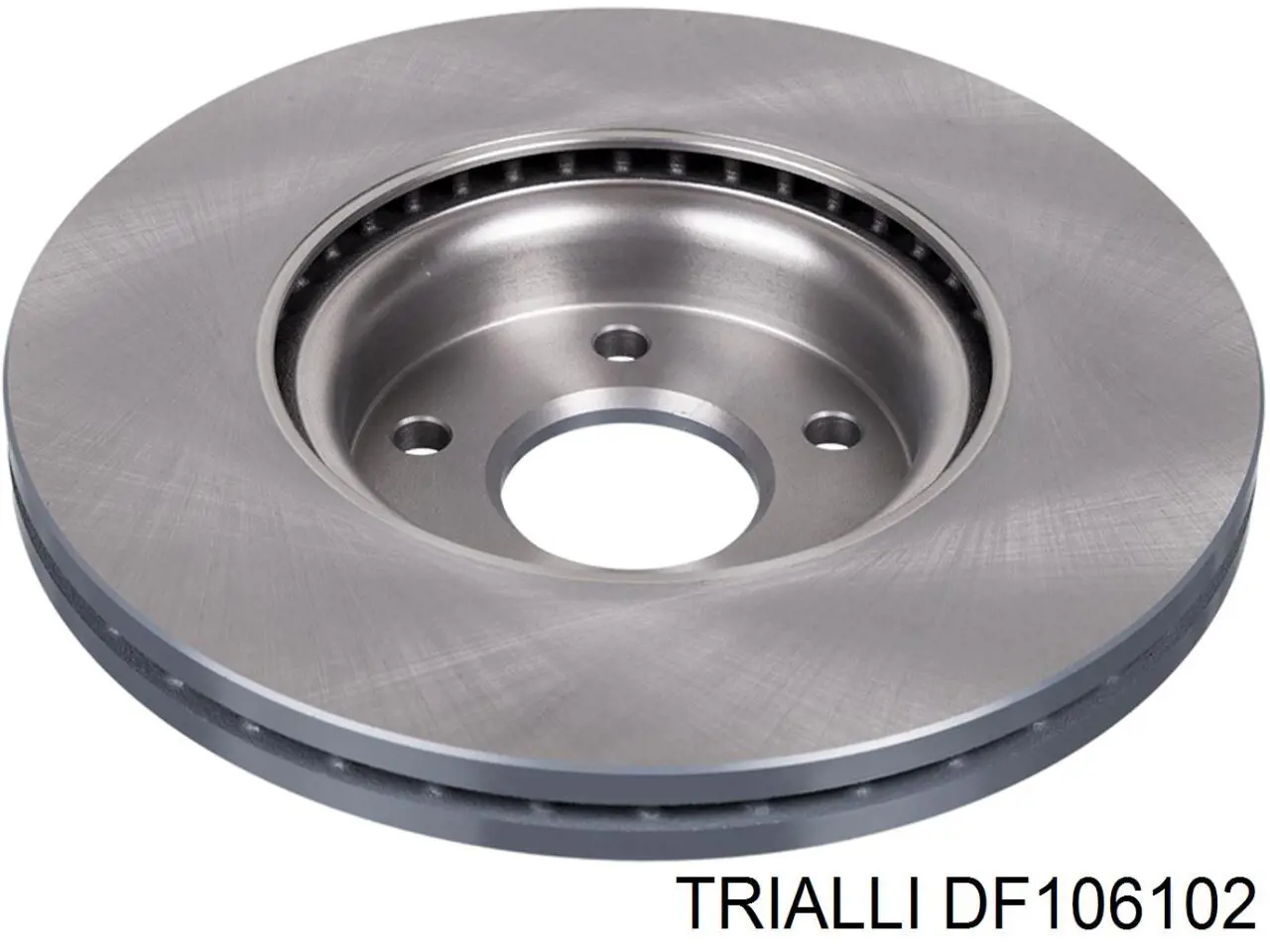 Диск переднього гальма Trialli DF106102 ціна, від 54.36 USD