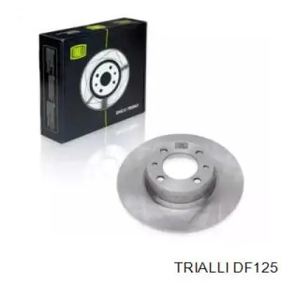DF125 Trialli диск гальмівний передній