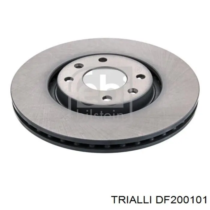 Купити DF200101 Trialli Ротор гальмівний