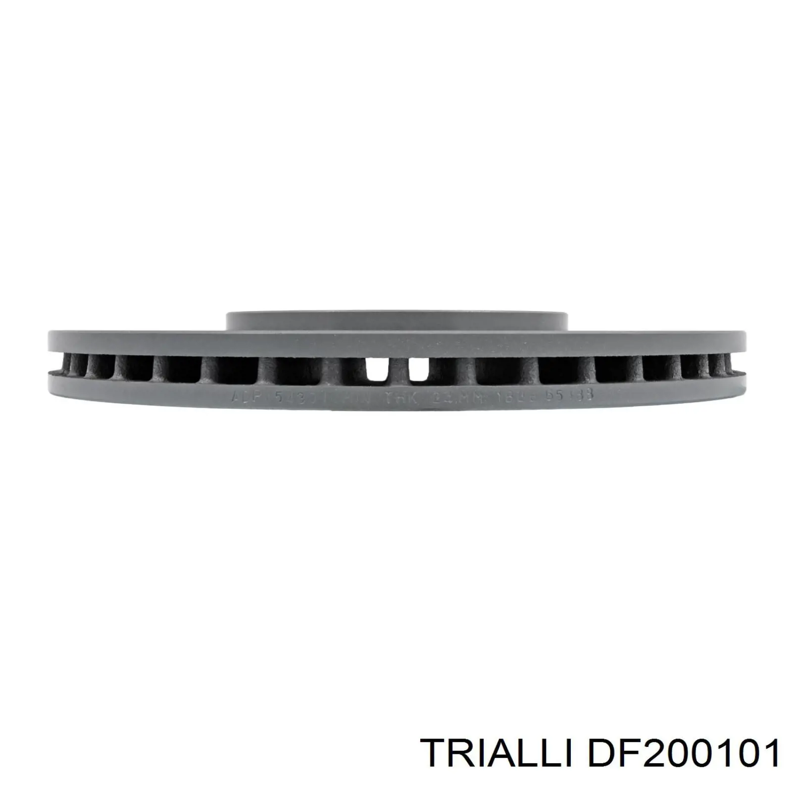 DF200101 Trialli Гальмо дискове переднє