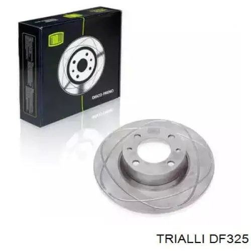 Купити DF325 Trialli Ротор гальмівний