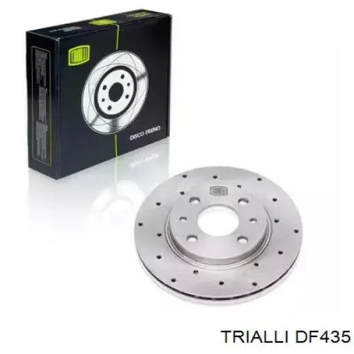 Купити DF435 Trialli Ротор гальмівний