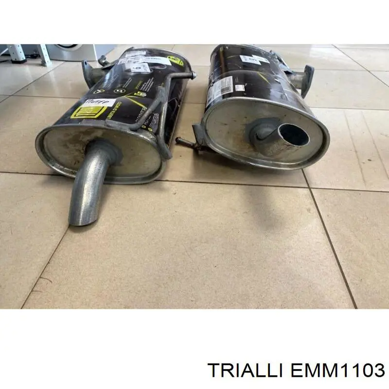 Вихлопна труба Edex ED14328 ціна, від 101.35 USD