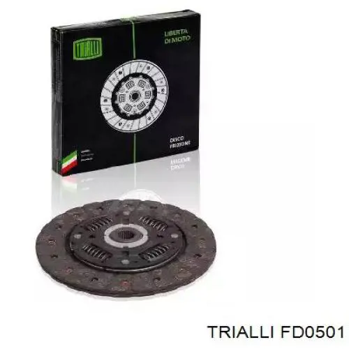 FD0501 Trialli диск зчеплення