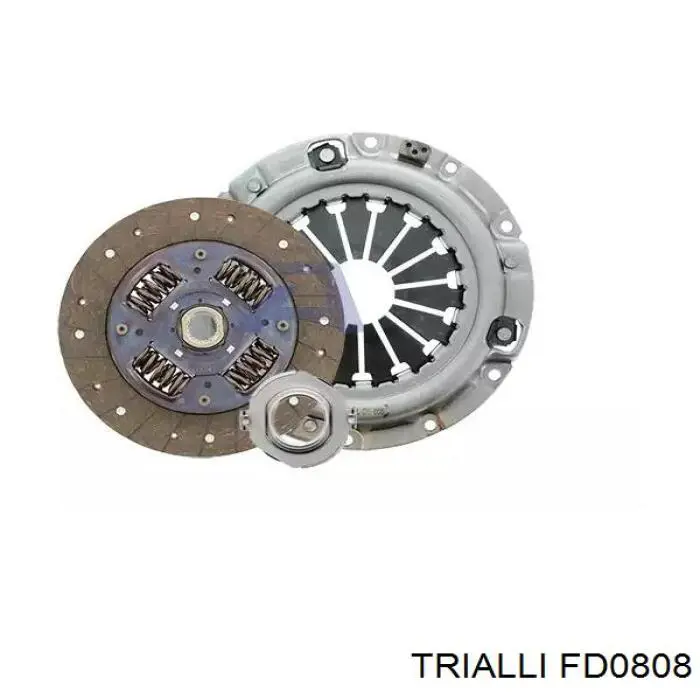 Зчеплення VALEO VKD19702 ціна, від 38.00 USD