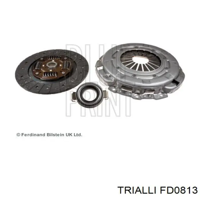Зчеплення Trialli FD0813 ціна, від 62.01 USD